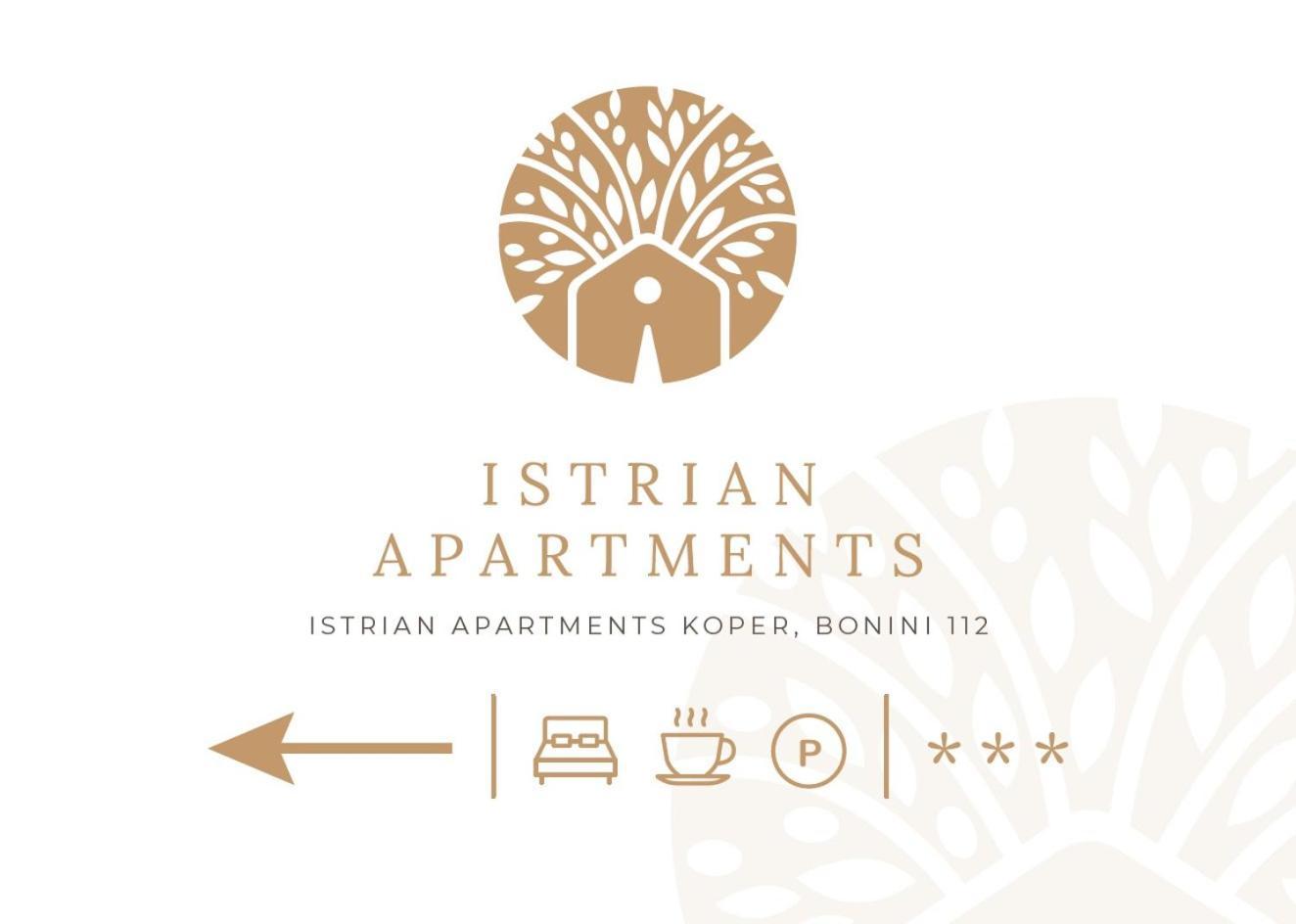Istrian Lux Residence By Istrian Apartments Koper Exteriér fotografie